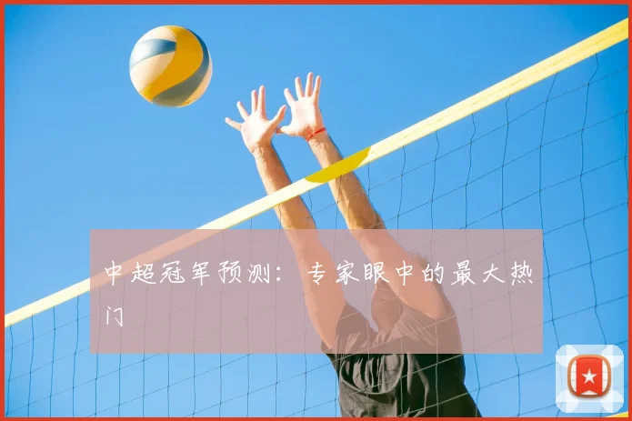 中超冠军预测：专家眼中的最大热门