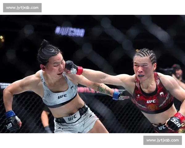 UFC 女子草量级:张伟丽的卫冕战与对手分析_20260526125610 UFC 女子草量级:张伟丽的卫冕战与对手分析_20260526125610